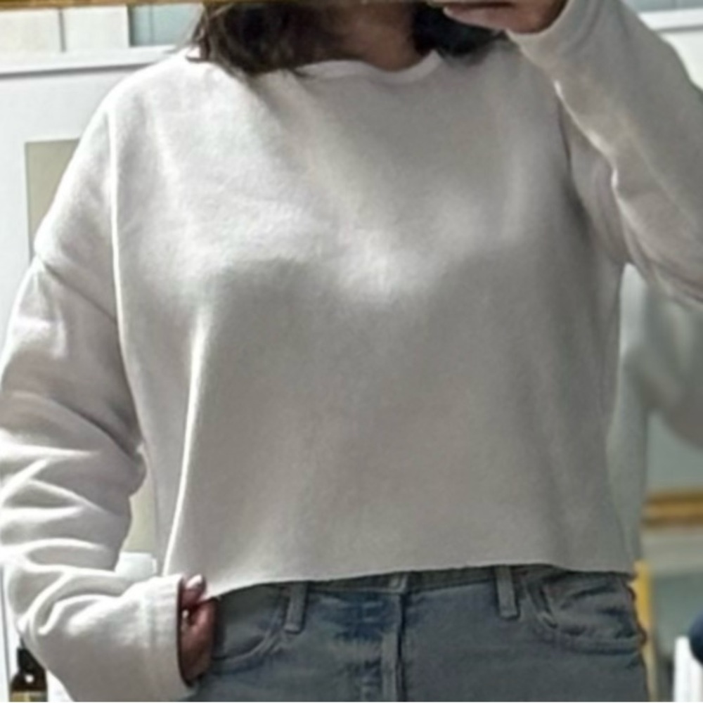 Women's Cropped Pullover